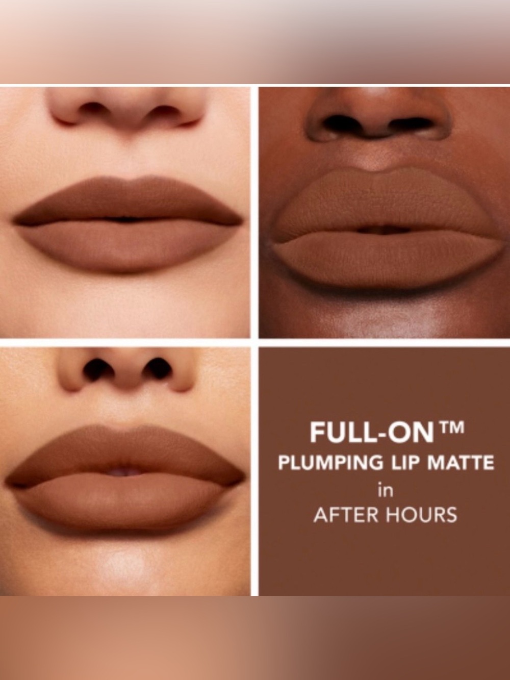 Buxom Full-On Plumping Lip Matte Liquid Lipstick - After Hours